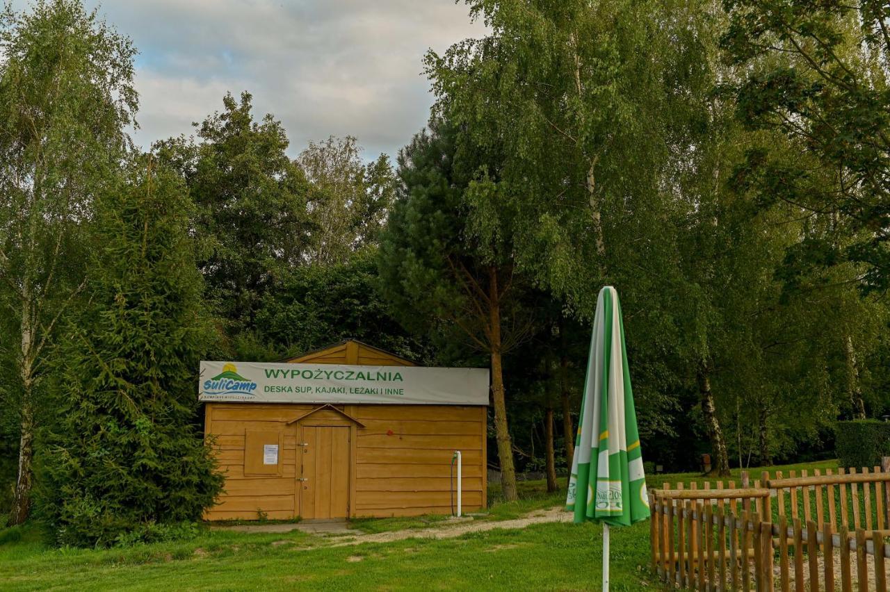 Sulicamp Kompleks Wypoczynkowy Sulistrowice Exteriör bild