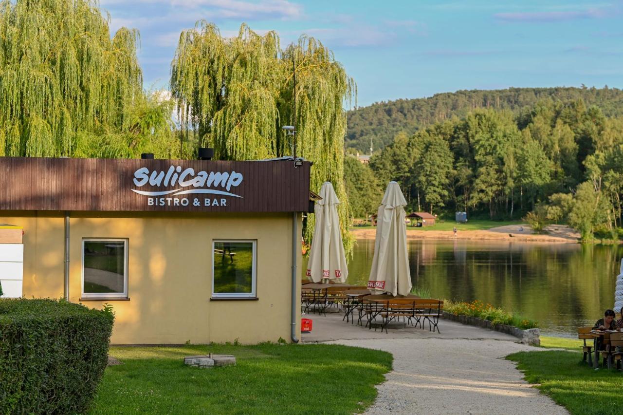 Sulicamp Kompleks Wypoczynkowy Sulistrowice Exteriör bild