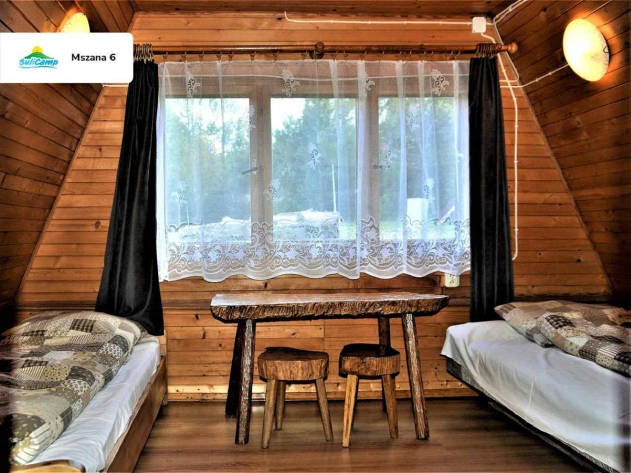 Sulicamp Kompleks Wypoczynkowy Sulistrowice Exteriör bild