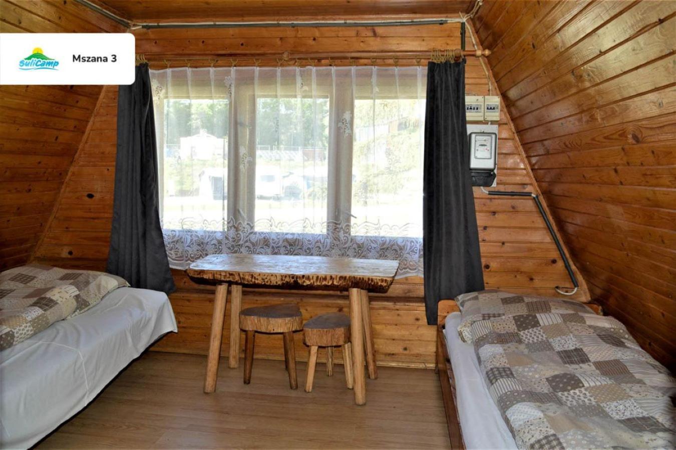 Sulicamp Kompleks Wypoczynkowy Sulistrowice Exteriör bild