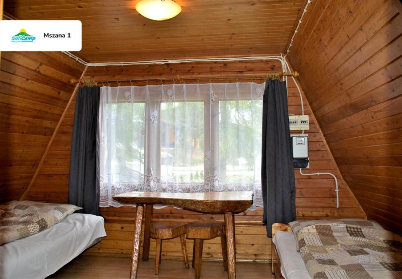 Sulicamp Kompleks Wypoczynkowy Sulistrowice Exteriör bild