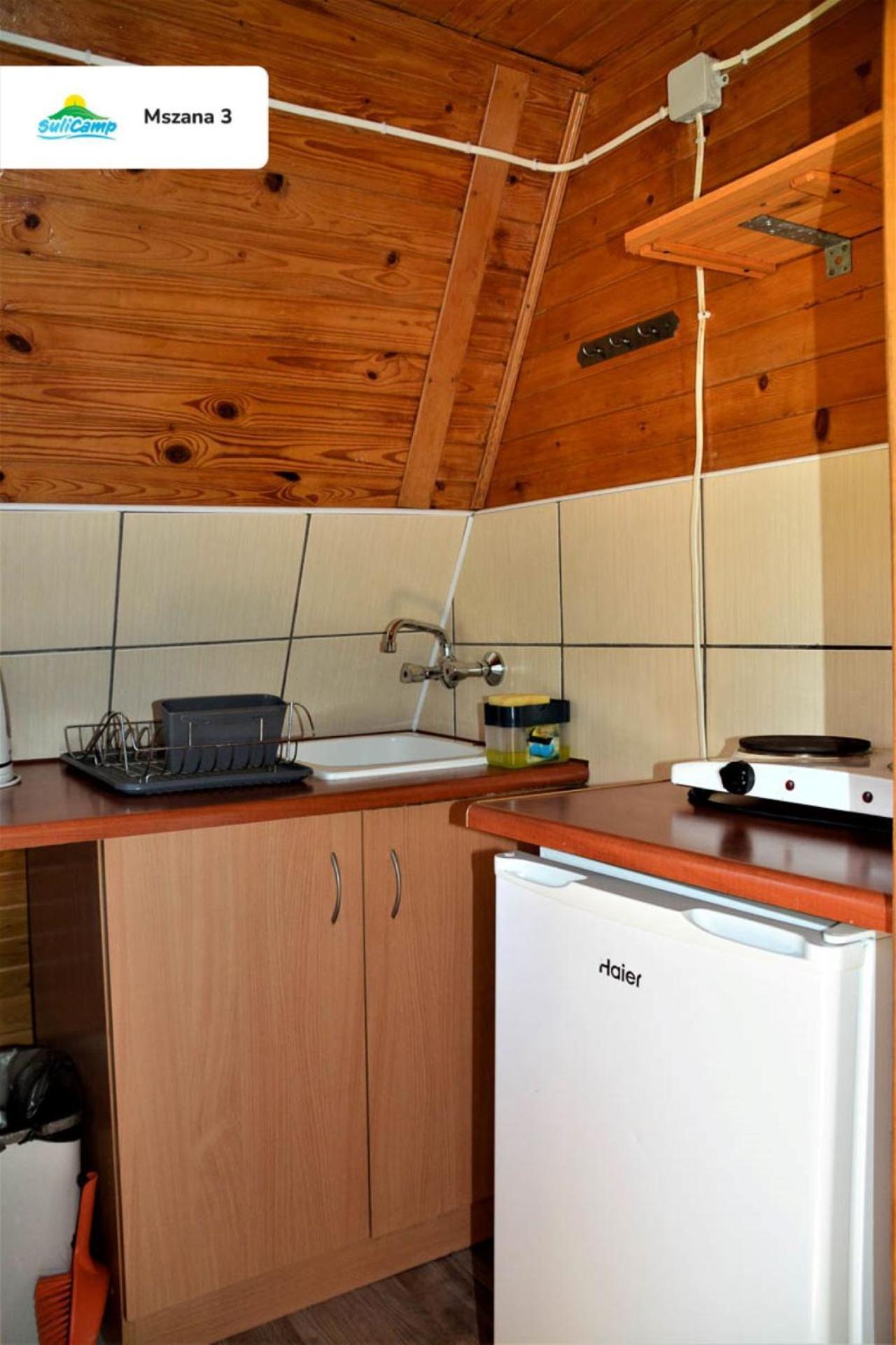 Sulicamp Kompleks Wypoczynkowy Sulistrowice Exteriör bild