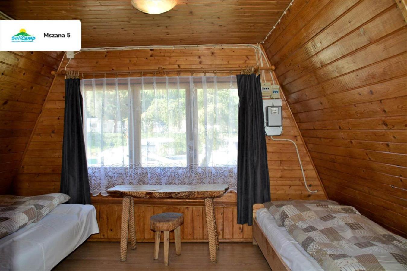 Sulicamp Kompleks Wypoczynkowy Sulistrowice Exteriör bild